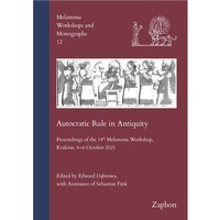 Enlarge image Cover: Autocratic Rule in Antiquity - Zaphon