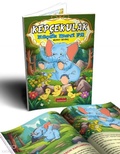 Cover: Kepcekulak K&uuml;c&uuml;k Mavi Fil - Bordo Ressam