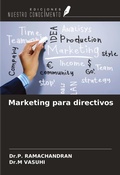 Cover: Marketing para directivos - Ediciones Nuestro Conocimiento