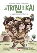 Cover: La dansa del comptaambi (La tribu de la Kai #1) - Editorial Flamboyant