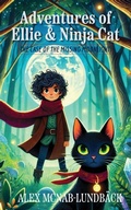 Cover: The Adventures of Ellie & Ninja Cat - Alex McNab-Lundback