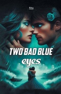 Cover: Two Bad Blue Eyes (Edition2024) - Double 9 Books LLP