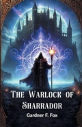 Cover: The Warlock of Sharrador (Edition2024) - Double 9 Books LLP