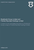 Cover: Brightsolid Group Limited and Friends Reunited Holdings Limited - Stationery Office Books