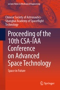 Cover: Proceeding of the 10th CSA-IAA Conference on Advanced Space Technology - Springer