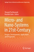 Cover: Micro- and Nano-Systems in 21st-Century - Springer Nature Switzerland AG