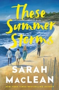 Cover: These Summer Storms - Ballantine Books