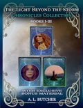 Cover: The Light Beyond the Storm Chronicles Collection - A L Butcher