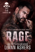 Cover: Rage (Grim Sinners MC (Second Generation), #3) - LeAnn Ashers