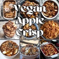 Cover: Vegan Apple Crisp: 150 Sensational Plant-Based Recipes - Olivia Williams