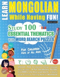 Abbildung von: Learn Mongolian While Having Fun! - For Children - LINGUAS CLASSICS