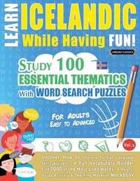 Abbildung von: Learn Icelandic While Having Fun! - For Adults - LINGUAS CLASSICS