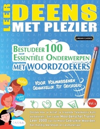 Abbildung von: Leer Deens Met Plezier - Voor Volwassenen - LINGUAS CLASSICS