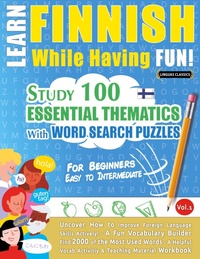 Abbildung von: Learn Finnish While Having Fun! - For Beginners - LINGUAS CLASSICS