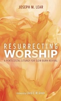 Cover: Resurrecting Worship - Cascade Books