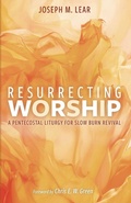 Cover: Resurrecting Worship - Cascade Books