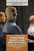 Cover: Consumer Rights and Protections - Bloomsbury Academic USA