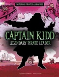 Cover: Captain Kidd, Legendary Pirate Leader - Capstone Press