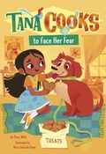 Cover: Tana Cooks to Face Her Fear - Picture Window Books