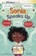 Cover: Sonia Speaks Up - Picture Window Books