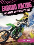 Cover: Dirt Bike Blast Enduro Racing - Capstone Press