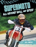 Cover: Dirt Bike Blast Supermoto - Capstone Press