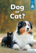 Cover: Dog or Cat? - Picture Window Books