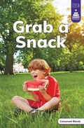 Cover: Grab a Snack - Picture Window Books