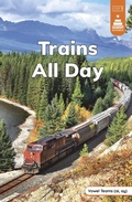 Cover: Trains All Day - Picture Window Books