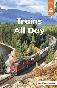 Enlarge image Cover: Trains All Day - Picture Window Books