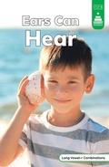 Cover: Ears Can Hear - Picture Window Books