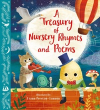 Abbildung von: A Treasury of Nursery Rhymes and Poems - NOSY CROW