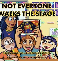 Enlarge image Cover: Not Everyone Walks The Stage - Zepo Publishing