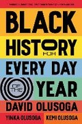 Cover: Black History for Every Day of the Year - The  Experiment LLC