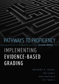 Enlarge image Cover: Pathways to Proficiency, Second Edition - Solution Tree Press