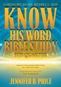 Enlarge image Cover: Know His Word Bible Study - CITIOFBOOKS, INC.