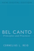 Cover: Bel Canto - Donna Reid