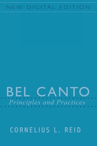 Enlarge image Cover: Bel Canto - Donna Reid