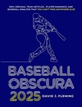 Cover: Baseball Obscura 2025 - Baseball Obscura