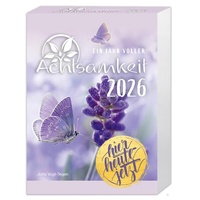 Abbildung von: Ein Jahr voller Achtsamkeit - Abreißkalender 2026 - Lingen Verlag