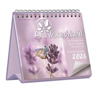 Abbildung von: Achtsamkeit Wochenkalender 2026 - Mit Übungen und guten Gedanken durch das Jahr - Lingen Verlag