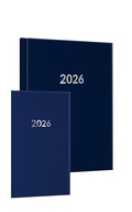 Abbildung von: Buchkalender-Set: Buchkalender & Wochenplaner 2026 blau - Lingen Verlag
