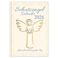 Abbildung von: Schutzengelkalender 2026 - Lebensfreude für jeden Tag - Lingen Verlag