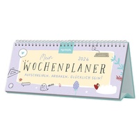 Abbildung von: Mein Wochenplaner 2026 - Aufschreiben, abhaken, glücklich sein! - Lingen Verlag
