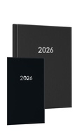 Abbildung von: Buchkalender-Set: Buchkalender & Wochenplaner 2026 schwarz - Lingen Verlag