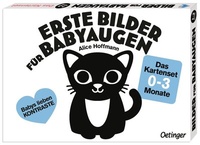 Abbildung von: Erste Bilder für Babyaugen. Das Kartenset 0-3 Monate - Oetinger
