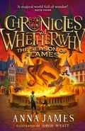 Cover: Chronicles of Whetherwhy: The Season of Flames - HarperCollins