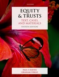 Cover: Equity & Trusts - Oxford University Press