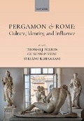 Cover: Pergamon and Rome: Culture, Identity, and Influence - Oxford University Press