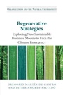 Cover: Regenerative Strategies - Cambridge University Press